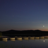 Conjunção de Vénus, Marte e Saturno