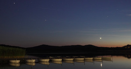 Conjunção de Vênus, Marte e Saturno