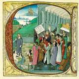 Cantores na corte de Matias I (Hungria)