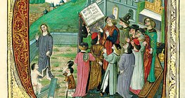 Cantando na corte de Mathias I (Hungria)