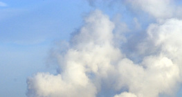 Fumaça de chaminés de fábrica