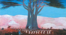 Tivadar Kosztka Csontváry: Peregrinação aos Cedros do Líbano (por volta de 1907-1908)