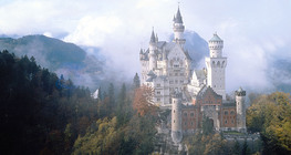 O Castelo de Neuschwanstein