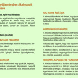 feladattípusok leírása 1