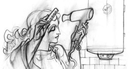 Los calentadores eléctricos son ecológicos