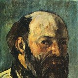 Paul Cézanne: Auto-retrato (1880-1881, pós-Impressionismo)