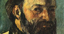 Paul Cézanne: Auto-retrato (1880-1881, pós-impressionismo)