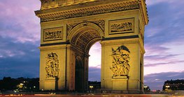 O Arco do Triunfo (Paris)