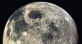 La Luna, compañera de nuestra Tierra