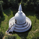 A zalaszántói buddhista sztúpa