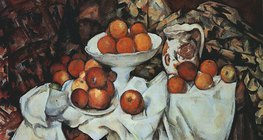 Paul Cézanne: Still Life (1895-1900, pós-impressionismo)