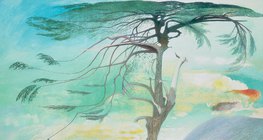 Tivadar Kosztka Csontváry: O cedro solitário (1907)