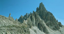 Intemperismo por estresse térmico, causado por mudanças de temperatura