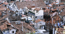 Vista de la ciudad de Venecia
