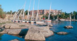 El río Nilo, la arteria vital de Egipto