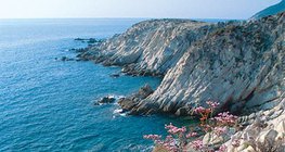 Zona costera en Grecia