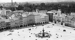 Plaza central de České Budějovice