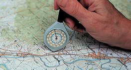 Roda de medição de distâncias