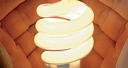 Lámpara fluorescente compacta