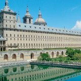 El Escorial é a residência histórica do rei da Espanha