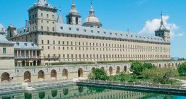 El Escorial é a residência histórica do rei da Espanha