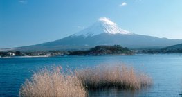 Monte Fuji, a montanha sagrada do Japão