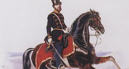 József Borsos: oficial do exército