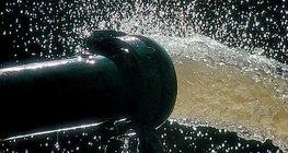 Aguas residuales contaminadas