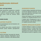 feladattípusok részletes leírása 1