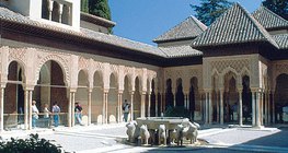 Lion Yard em Alhambra