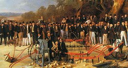 Exposição Agrícola na Inglaterra