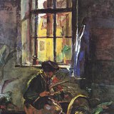 Tornyai János: Csokorkötés (1933)