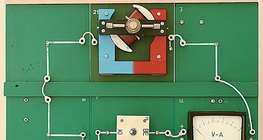 Modelo de un motor eléctrico