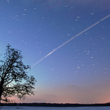 Percurso da Estação Espacial Internacional e do vaivém espacial Endeavour