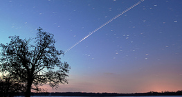 Trajeto da Estação Espacial Internacional e da nave Endeavour