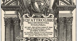 Palladio: Quatro livros sobre arquitetura (Veneza, 1570)