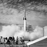 The first rocket launched from Cape Canaveral: the Bumper-8