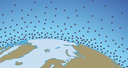 A atmosfera da Terra