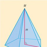 Pirâmide com uma base de n-lados