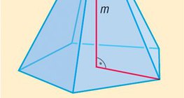 Pirâmide com uma base de n-lados