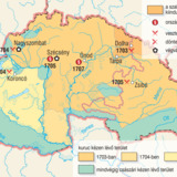 Rákóczi szabadságharc, 1073-1707