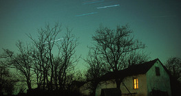 Rastros de estrellas