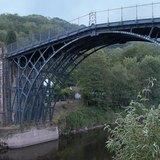 Iron Bridge, the world's first iron bridge Iron Bridge, the world's first iron bridge