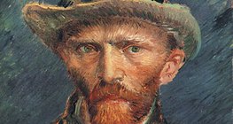 Van Gogh: Auto-retrato (1887, pós-impressionismo)