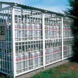 Armazenamento de botijas de gás