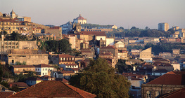 Vista de la ciudad de Oporto
