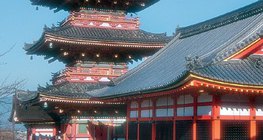 Templo budista no Japão