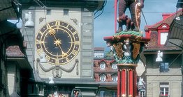 O famoso Zytglogge em Berna