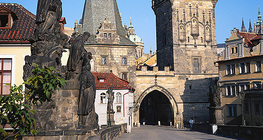 Puente de Carlos en Praga
