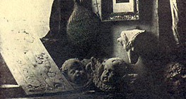 A primeira foto do mundo tirada por Niépce em 1826